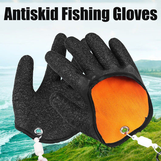 Guantes de Pesca Profesionales Antideslizantes con Protección Contra Pinchazos - Image 5