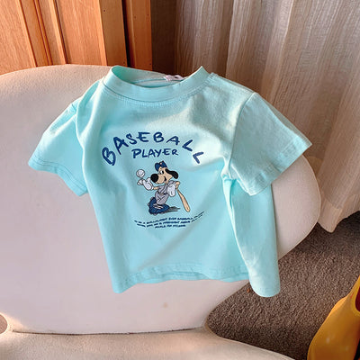 Camiseta Infantil Manga Corta para Verano - Image 9