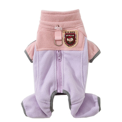 Abrigo Térmico de Vellón para Mascotas - Calidez Perfecta para Perros y Gatos en Invierno - Image 16