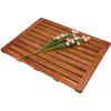 Tapete de Madera Maciza Antideslizante para Baño y Ducha - Image 8
