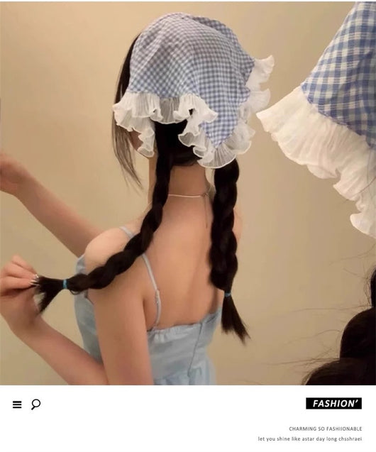 Pañuelo Estilo Pastoral Baotou - Tocado Tradicional para Mujer - Image 18
