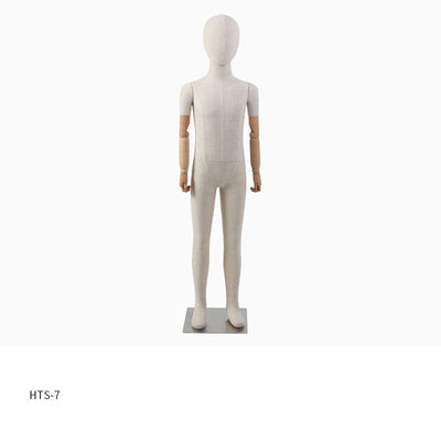 Maniquí de Escote Femenino en Fibra de Vidrio con Manos de Madera - Image 17