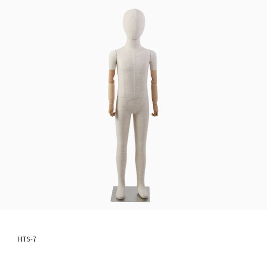 Maniquí de Escote Femenino en Fibra de Vidrio con Manos de Madera - Image 17
