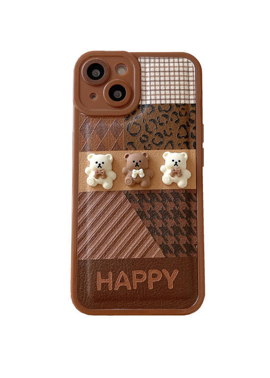 Funda Protectora de Cuero y Silicona Antigolpes para Smartphone - Image 7