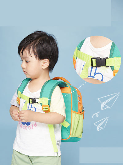 Mochila Escolar para Niños con Diseño de Caricatura Little Tail - Image 6
