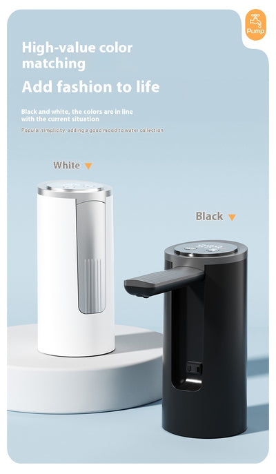 Bomba de Agua Eléctrica Recargable Minimalista - Image 12