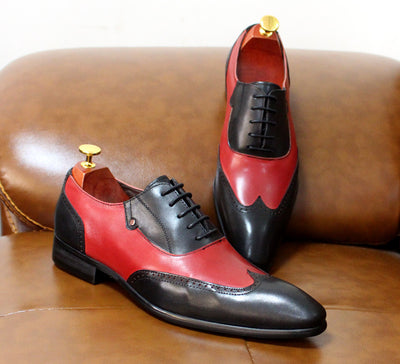 Zapatos Formales de Cuero Genuino para Hombre - Estilo Ejecutivo - Image 7