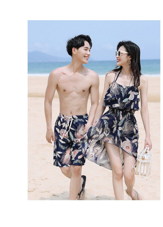 Traje de Baño para Parejas Luna de Miel Playa Vacaciones - Image 19