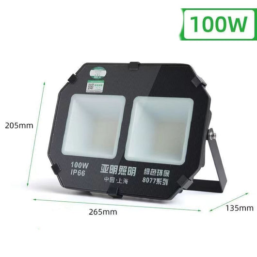 Reflector LED Impermeable para Exteriores - Iluminación Industrial y Deportiva - Image 2
