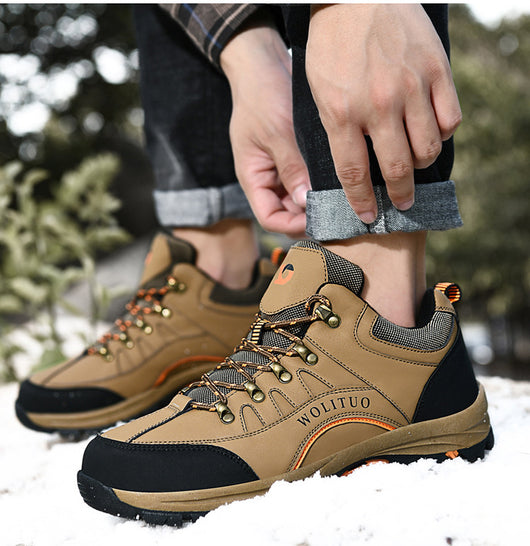 Zapatos de Senderismo Impermeables para Hombre - Zapatillas de Trekking Antideslizantes Talla Grande - Image 6