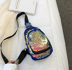 Bolsa de Lentejuelas Multicolor - Riñonera y Bolsa de Pecho Brillante - Image 9