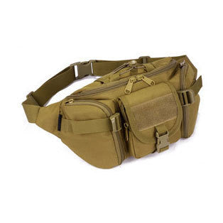 Bolsa Táctica de Cintura para Exteriores - Mochila Deportiva Resistente
