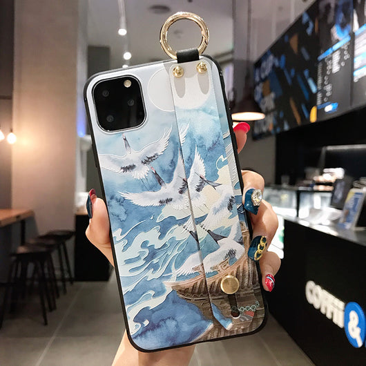 Funda Étnica Pintada para Celular - Image 8