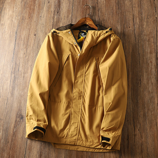 Chaqueta Deportiva Impermeable y Cortavientos para Hombre - Image 11