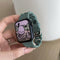 Donut Silicone Strap Casual Sports Pine needle Verde 38mm