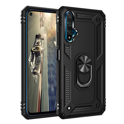 Funda Protectora con Anillo Magnético Anticaridas para Celular - Image 12
