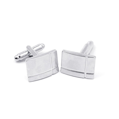 Gemelos de Negocios en Aleación de Zinc - Diseño Francés Elegante - Image 2