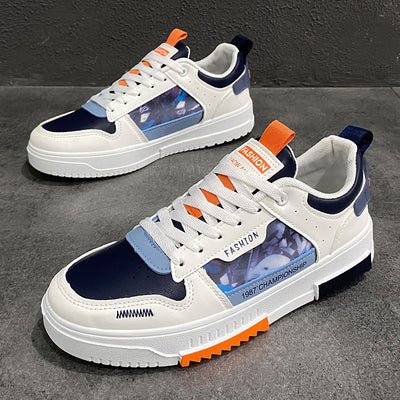 Tenis Blancos Casuales para Hombre - Zapatillas Versátiles de Moda - Image 10