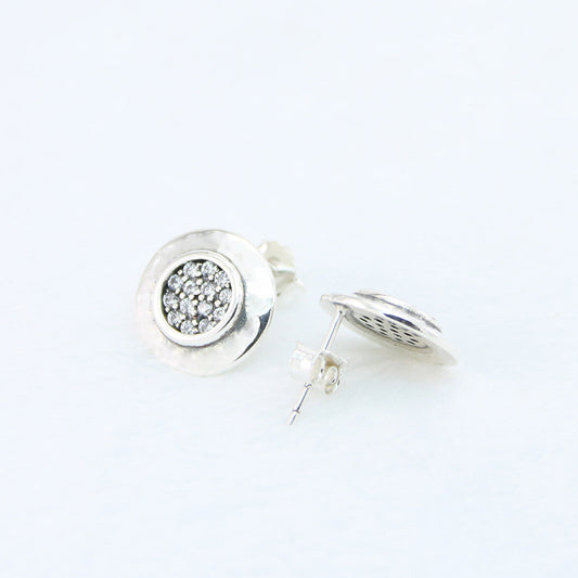 Aretes de Plata Esterlina 925 Pan Family