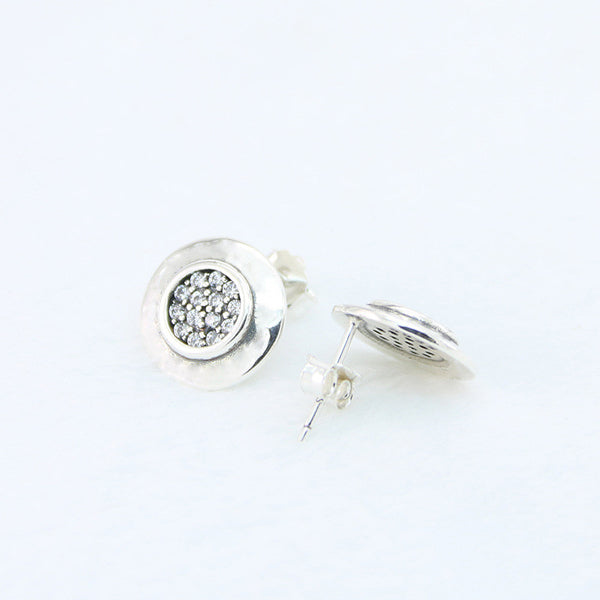 Aretes de Plata Esterlina 925 Pan Family