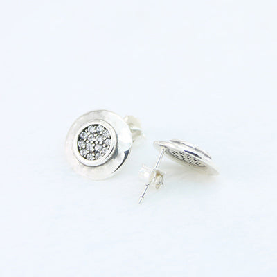 Aretes de Plata Esterlina 925 Pan Family
