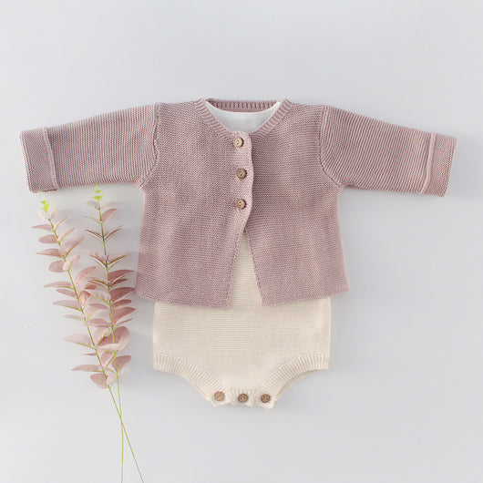 Abrigo Tejido para Bebés Niños y Niñas
