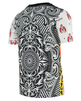 Playera Estampada Rey del Póker Manga Corta para Hombre - Image 7