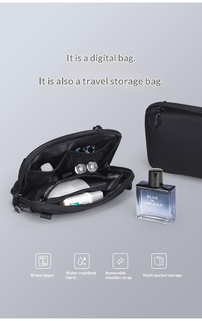 Bolsa de Pecho Utilitaria Dual para Hombre Estilo Coreano - Image 6