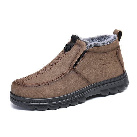 Zapatos Cómodos Talla Grande para Hombre - Suela Gruesa y Cálidos - Image 3