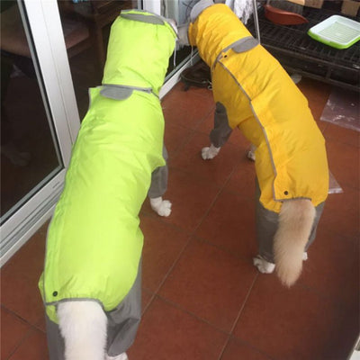 Abrigo Impermeable para Mascotas de Cuatro Patas - Image 14