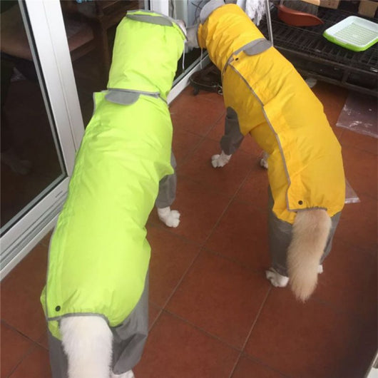 Abrigo Impermeable para Mascotas de Cuatro Patas - Image 14
