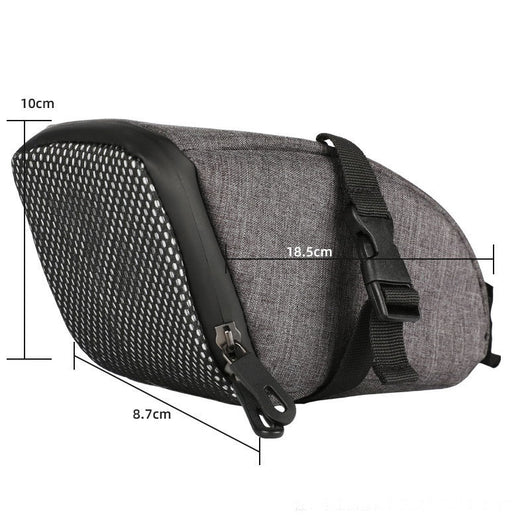 Bolsa Trasera para Bicicleta con Luz de Advertencia - Image 4