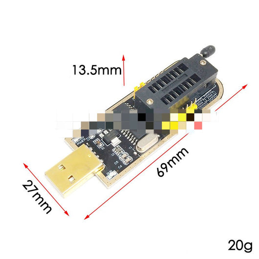 Programador USB CH341A para BIOS, EEPROM y Placas Madre - Image 3