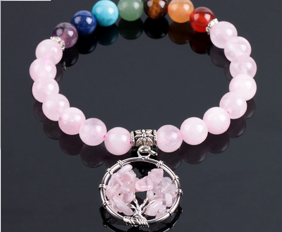 Pulsera de Cristal con Cuentas Brillantes - Image 4