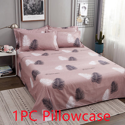 Juego de Sábanas de Algodón Doble para Dormitorio Estudiantil - Image 20