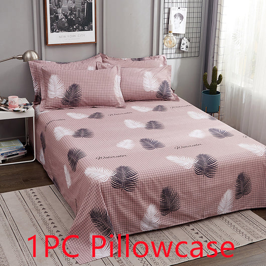 Juego de Sábanas de Algodón Doble para Dormitorio Estudiantil - Image 20