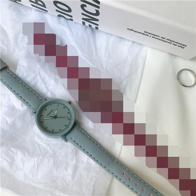Reloj Verde Minimalista para Niña - Diseño Elegante y Funcional - Image 11