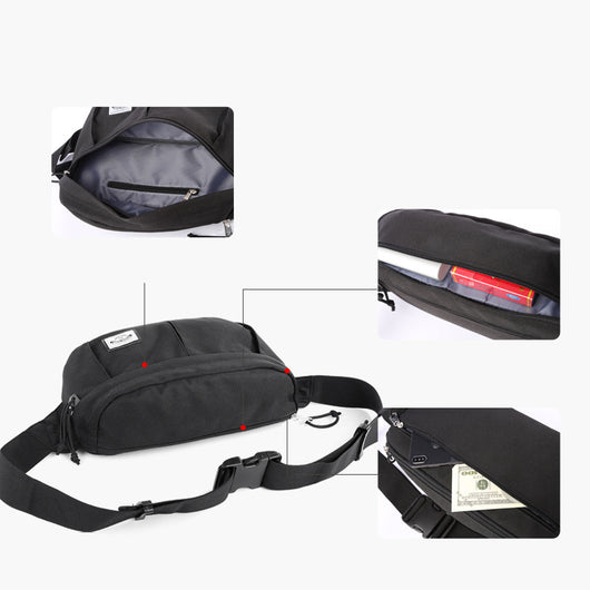 Bolso Bandolera Casual Japonés - Image 8