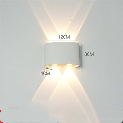 Lámpara LED de Pared Impermeable para Exterior e Interior - Image 5