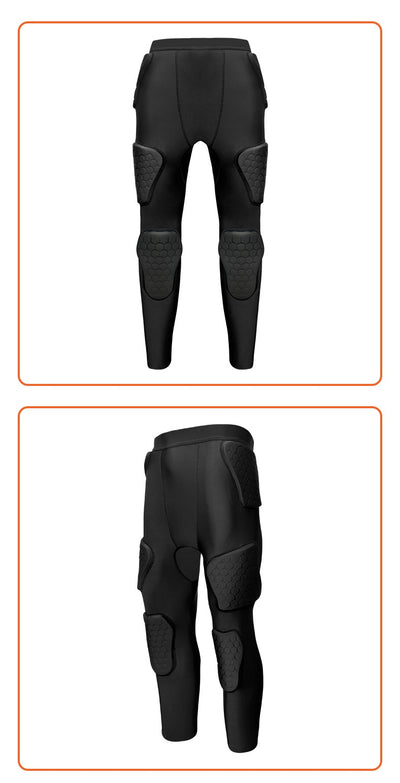 Pantalones de Compresión con Protección de Rodillas para Deportes - Image 15