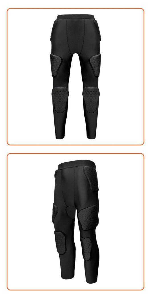 Pantalones de Compresión con Protección de Rodillas para Deportes - Image 15