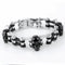 Pulsera de Acero Inoxidable con Calavera