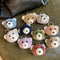 Llavero Peluche Oso de Lana Real - Accesorio Adorable para Auto