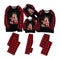 Pijama de Natal Familiar - Conjunto de Roupas para Pais e Filhos