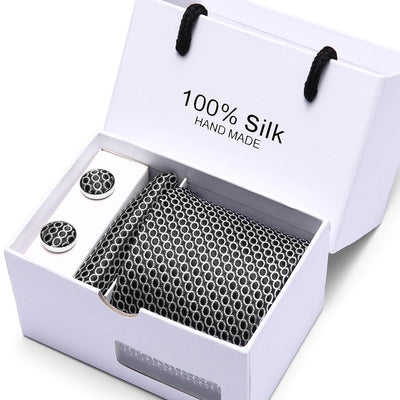 Estuche de Regalo Ejecutivo: Conjunto de 5 Piezas para Traje Formal y Bodas - Image 8