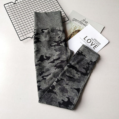 Leggings Camuflaje sin Costuras Cintura Alta - Image 10