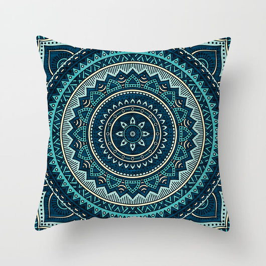 Funda de Almohada para Sofá con Estampado Mandala Ultra Suave - Image 23