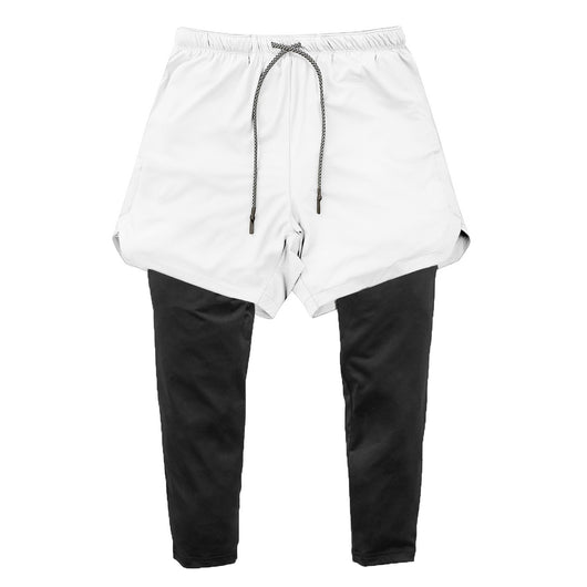 Shorts Deportivos para Correr Hombre Doble Capa Secado Rápido - Image 9