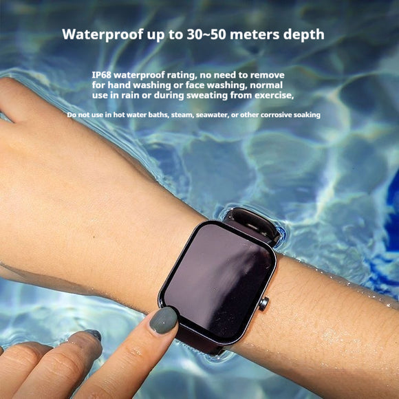 Pulsera Deportiva Inteligente con Bluetooth para Llamadas