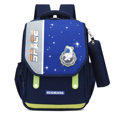 Mochila Escolar Ergonómica Alivio de Carga para Niños - Image 8